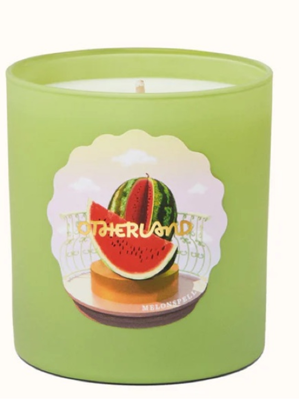 NIB Otherland Melonspell 8oz candle
